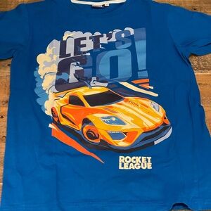 Rocket League Blue Kids T-Shirt